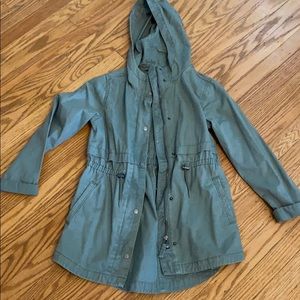 Old Navy Arm Green Girl’s Jacket